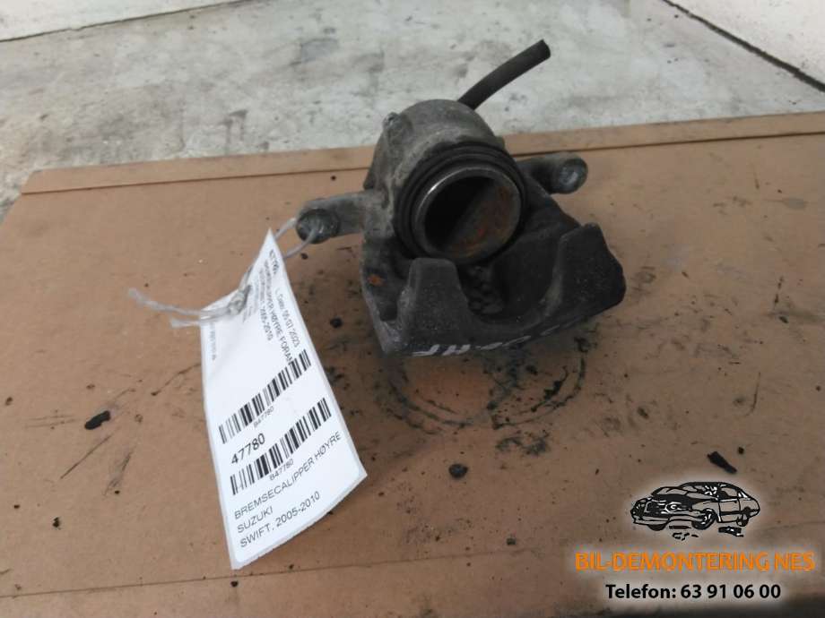 Bremsecaliper høyre foran til Suzuki Swift, 2005-2010  