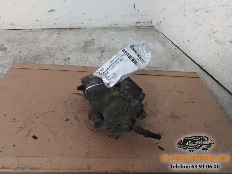 Bremsecaliper høyre foran til VW Golf, Plus/Cross, 2005-2009 (Fase 1)  
