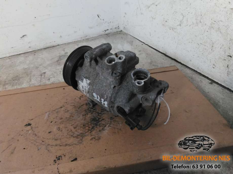 Aircondition kompressor til Škoda Octavia 2009-2013 (Type II, Fase 2)  (5N0820803A|)