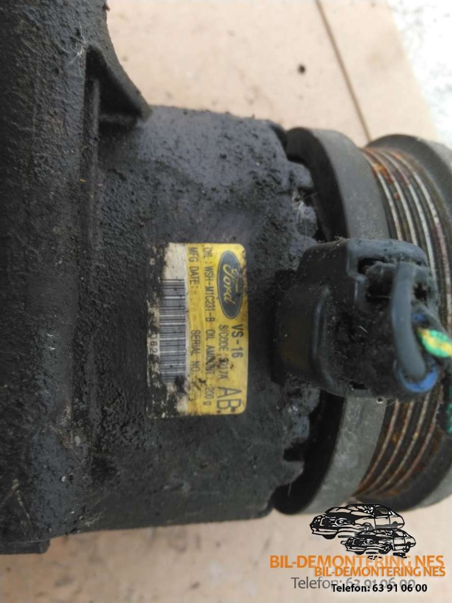 Aircondition kompressor til Ford Focus 2008-2010 (Type II, Fase 2)  (3217A|)