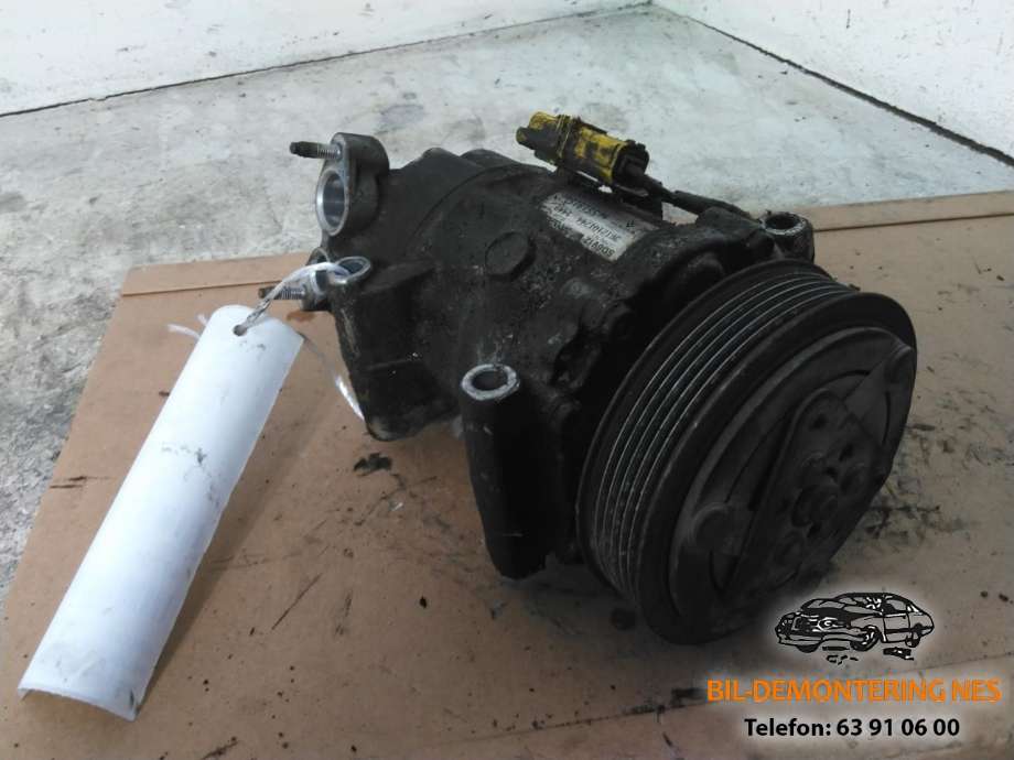 Aircondition kompressor til Peugeot 206, 1998-2007  (3612101744)
