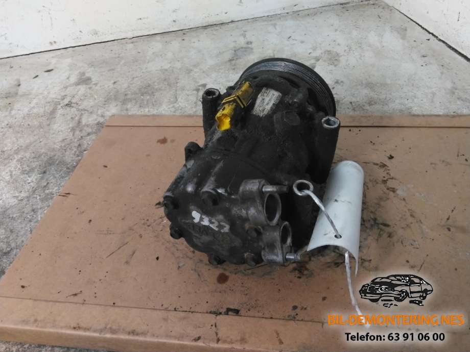Aircondition kompressor til Peugeot 206 1998-2007  (3612101744|9655191580|)