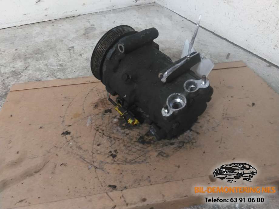 Aircondition kompressor til Peugeot 207 2006-2012  
