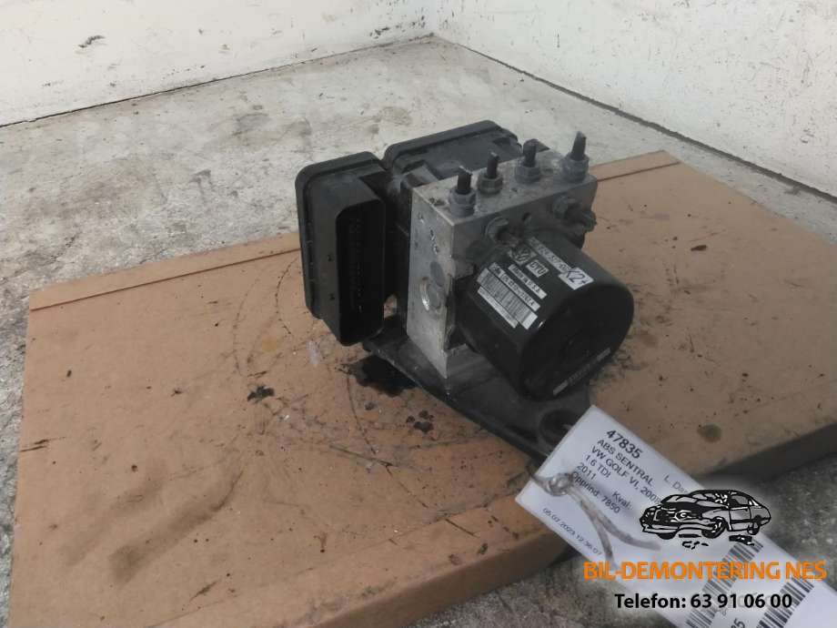 ABS sentral til VW Golf VI 2008-2012  (1K0614517DG|)