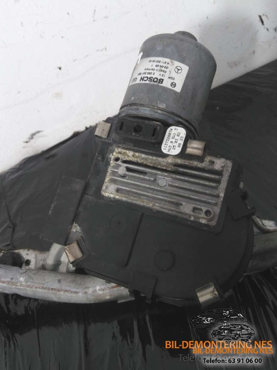 Viskermotor frontrute komplett m/overføring til Mercedes E-Klasse 2002-2006 (Fase 1) (W211) (W211) (0390241801|)