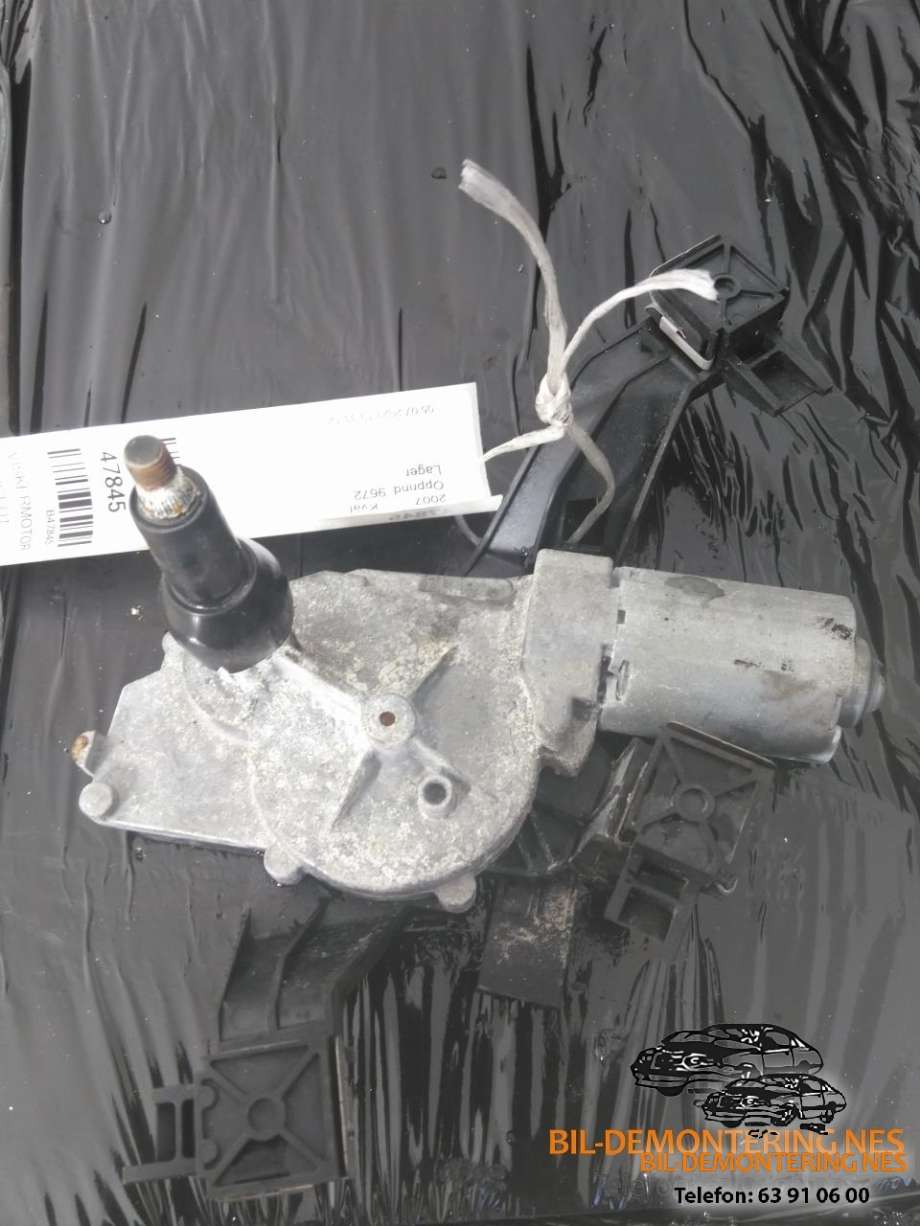 Viskermotor bakrute til Peugeot 207 2006-2012  (070608001|0390201813|)