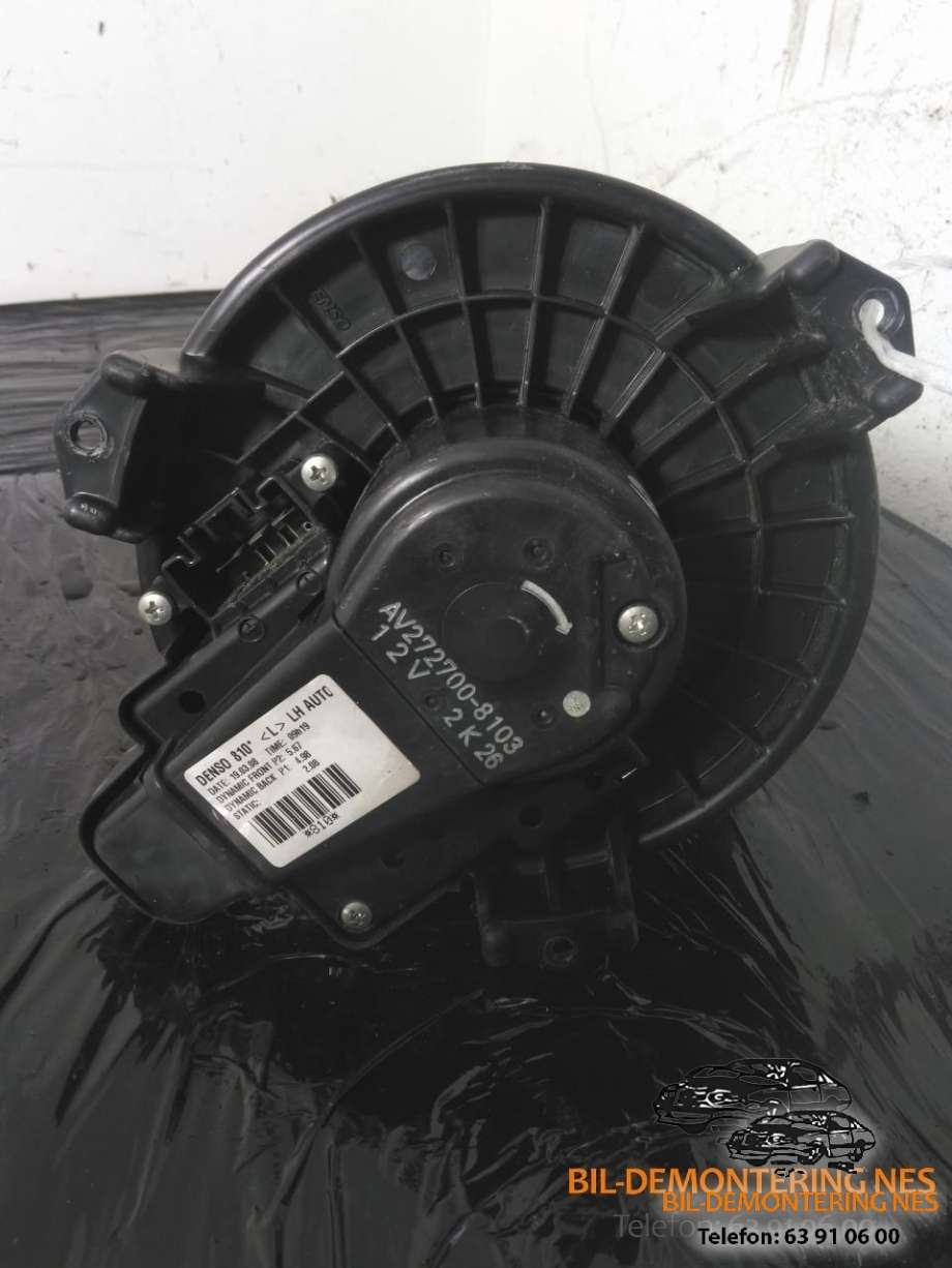 Varmeapparat motor til Toyota Auris 2007-2010 (Type I, Fase 1)  
