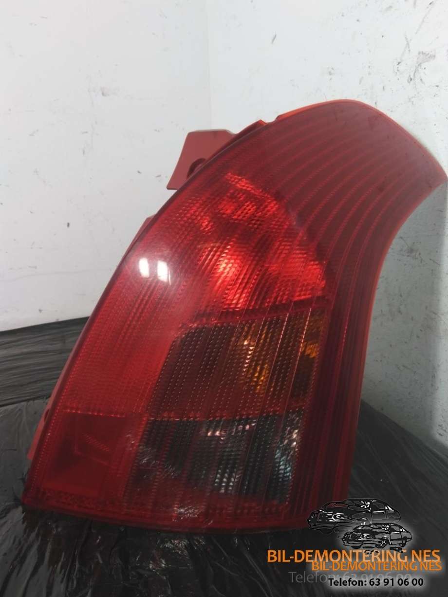 Baklykt høyre til Suzuki Swift, 2005-2010  