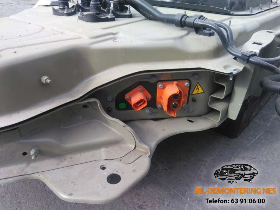 Batteripakke elbil til Peugeot Expert 2016-->> (Type III)  