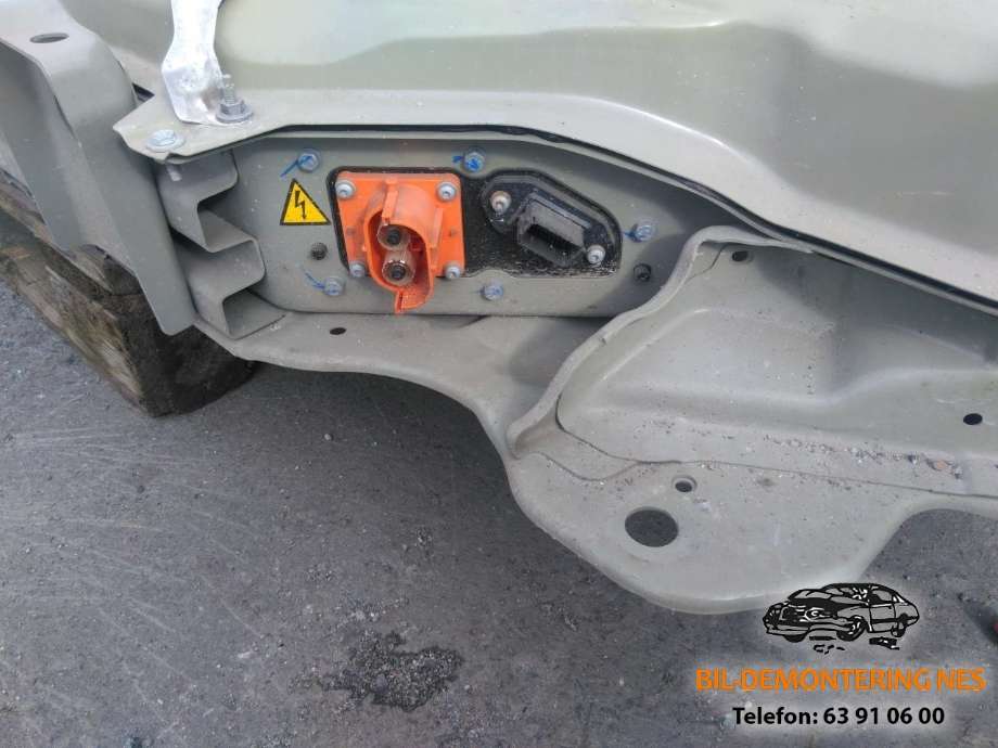 Batteripakke elbil til Peugeot Expert 2016-->> (Type III)  