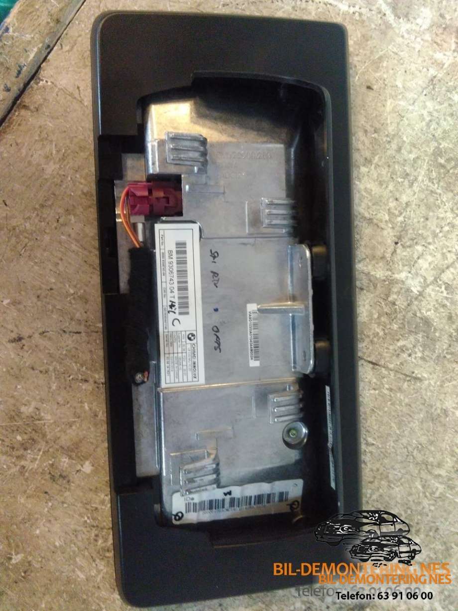 Bilstereo navigasjon skjerm til BMW i3 2013-2022 (18520610|9306743|)
