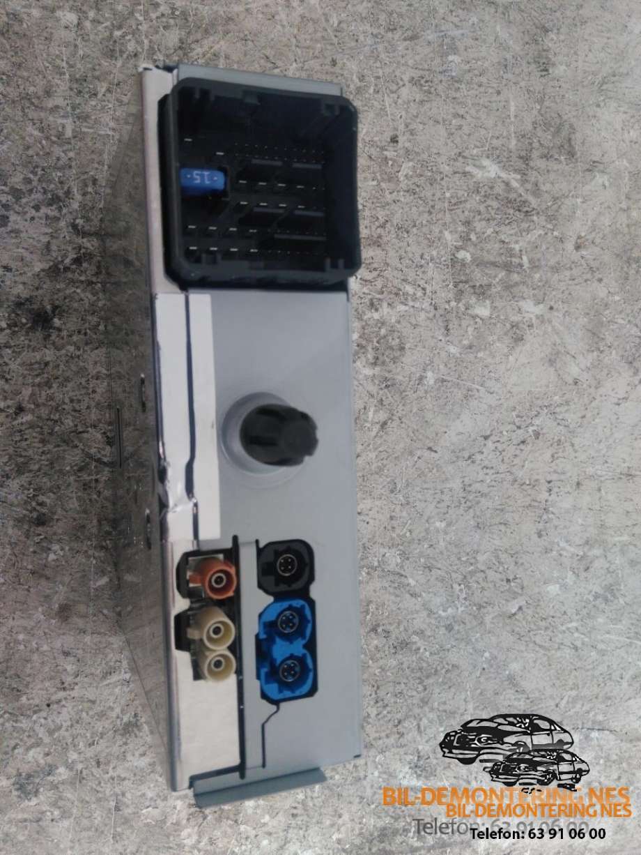 Bilstereo navigasjon til Peugeot Expert 2016-->> (Type III)  (9833500080|)