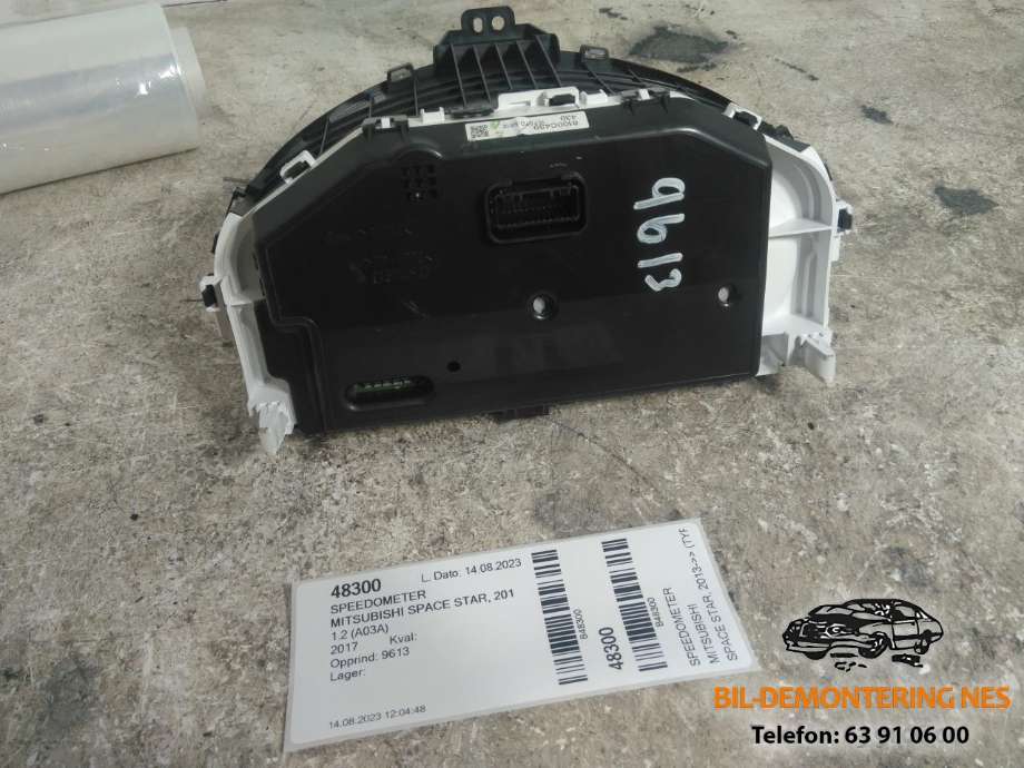 Speedometer til Mitsubishi Space Star 2013-->> (Type II)  (8100C439|1575705812|)