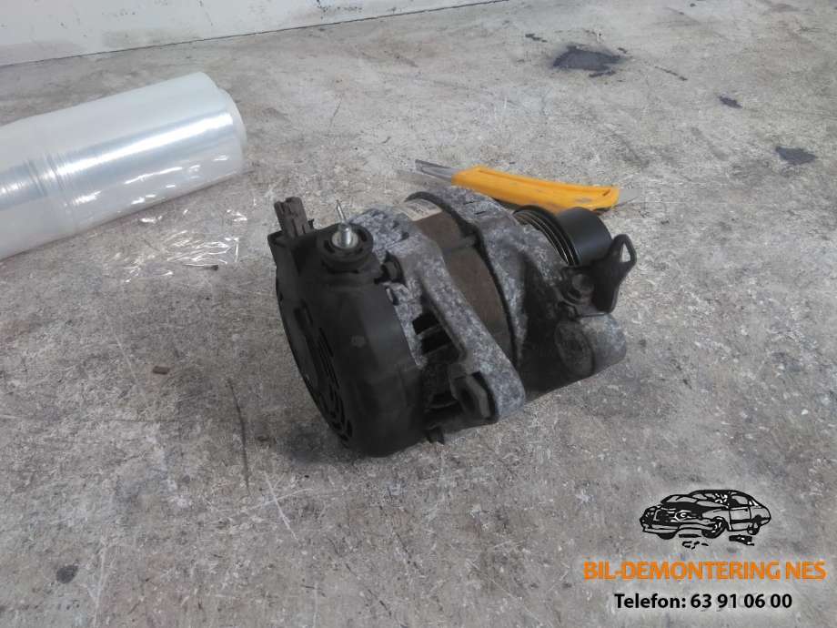 Dynamo til Toyota Yaris 2012-2014 (Type III, Fase 1)  (270600Q151|)