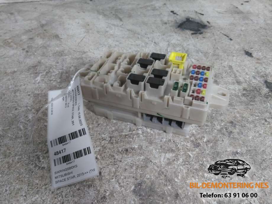 Sikringsboks til Mitsubishi Space Star, 2013-->> (Type II)  
