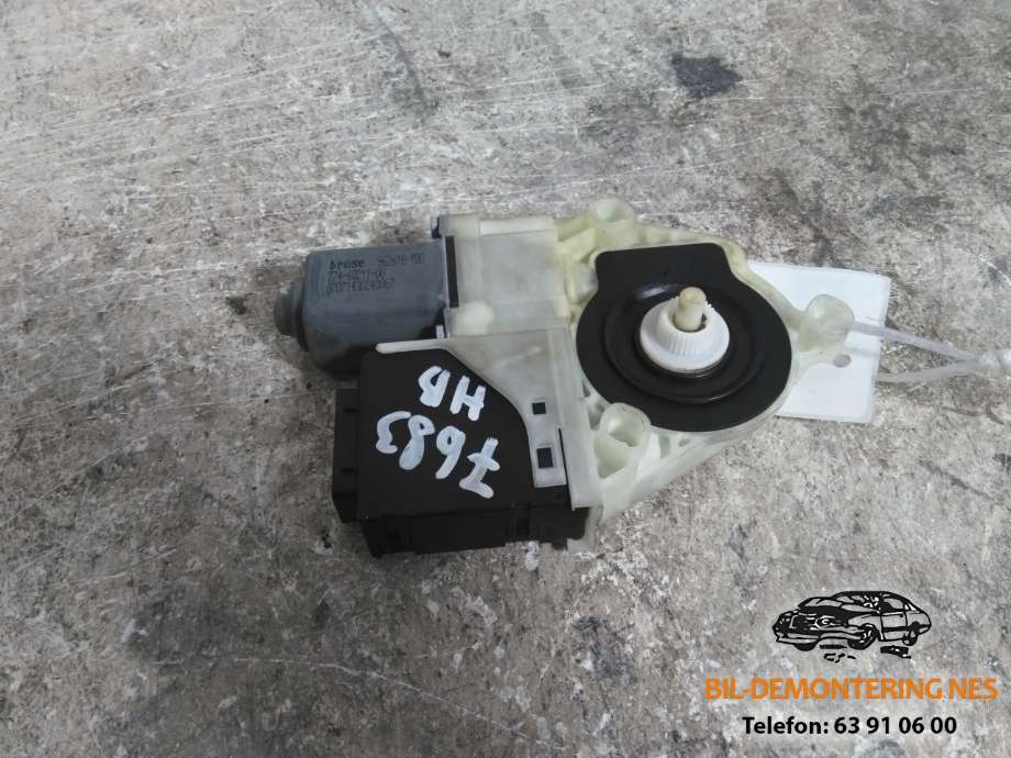 Ruteheis, kun motor, høyre bak til VW Passat, 2011-2015 (B7) (B7) (981678309)