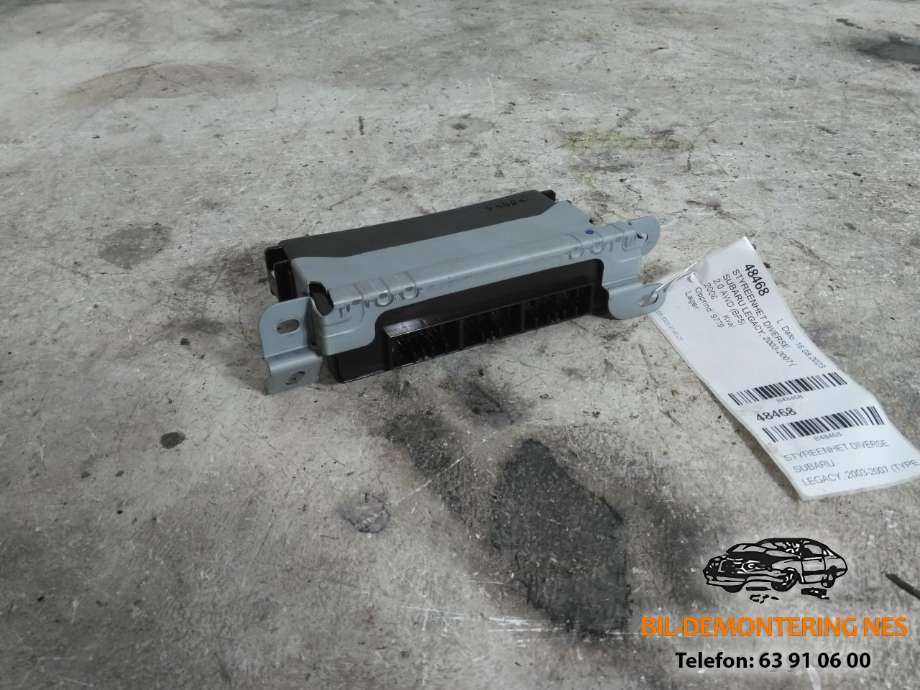 Styreenhet diverse til Subaru Legacy, 2003-2007 (Type IV, Fase 1)  (88281AG530)
