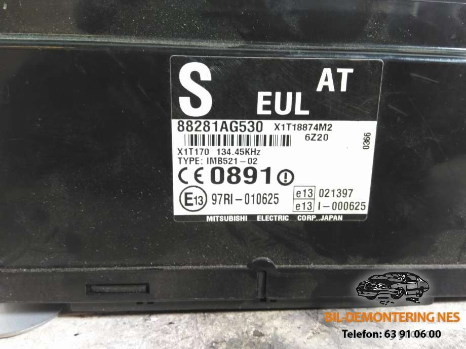 Styreenhet diverse til Subaru Legacy 2003-2007 (Type IV, Fase 1)  (88281AG530|)