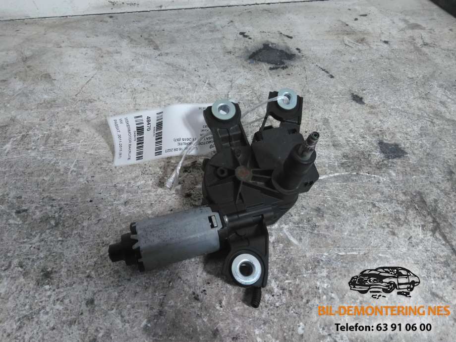 Viskermotor bakrute til VW Passat, 2011-2015 (B7) (B7) (53032812)