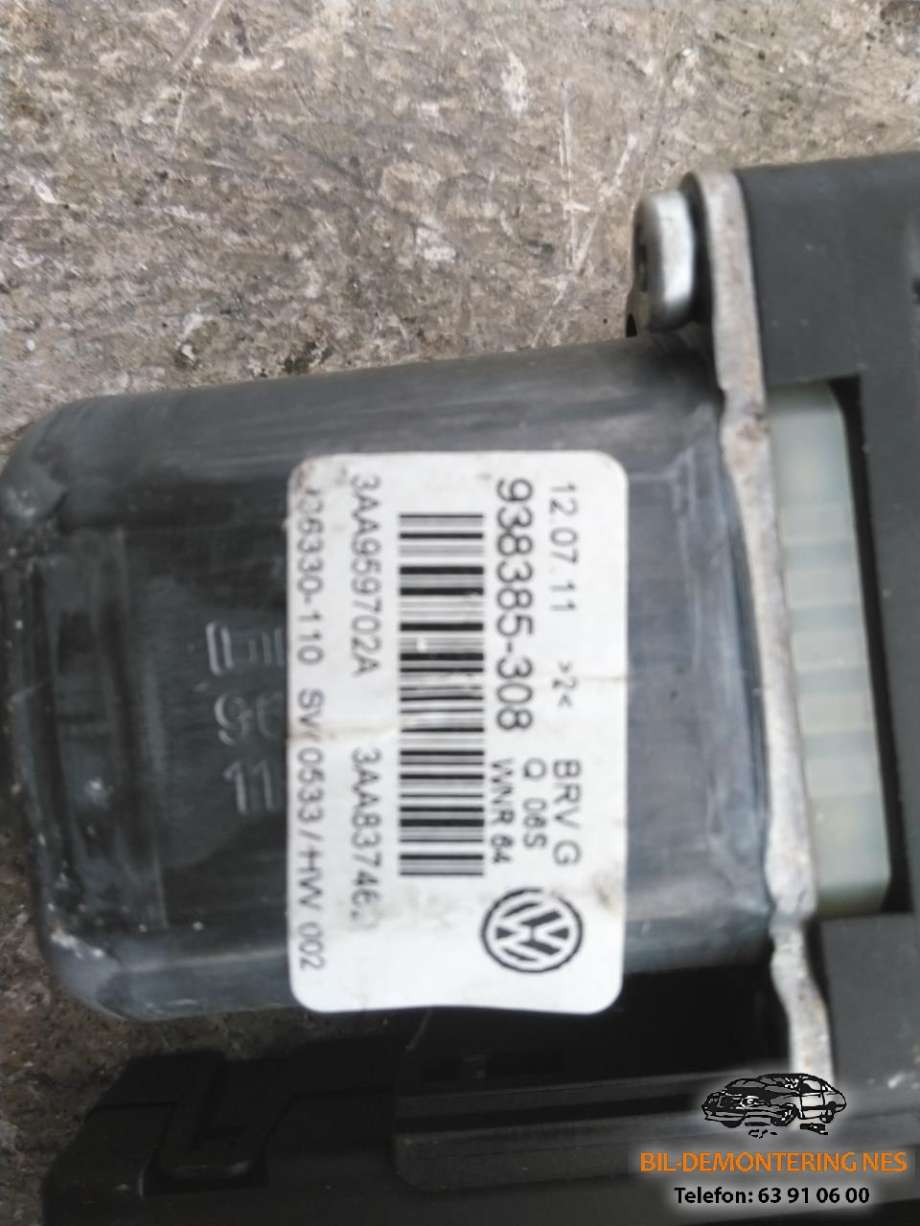 Ruteheis høyre foran til VW Passat 2011-2015 (B7) (B7) (3AA959702A|)