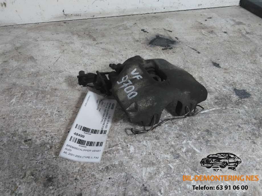 Bremsecaliper venstre foran til Audi A6, 2001-2004 (Type II, Fase 2) (C5) (C5) 