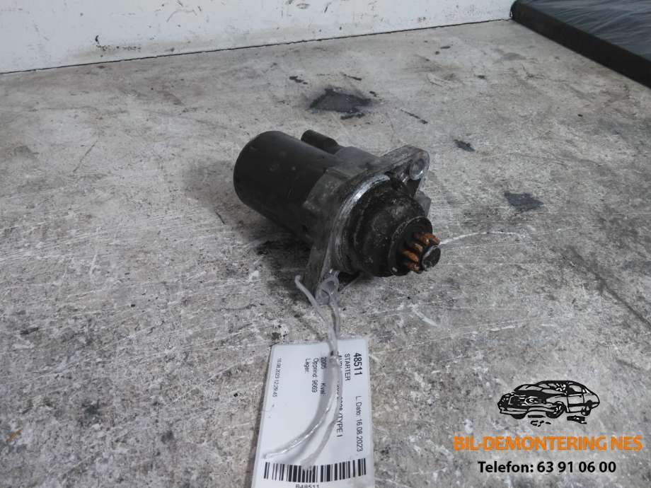 Starter til Audi A3, 2003-2008 (Type II, Fase 1)  