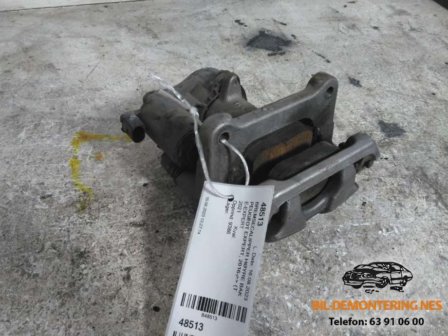 Bremsecaliper høyre bak til Peugeot Expert, 2016-->> (Type III)  