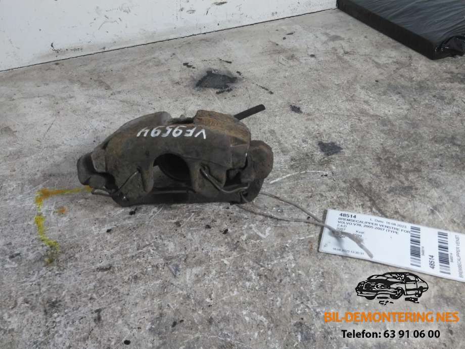 Bremsecaliper venstre foran til Volvo V70, 2005-2007 (Type II, Fase 2)  