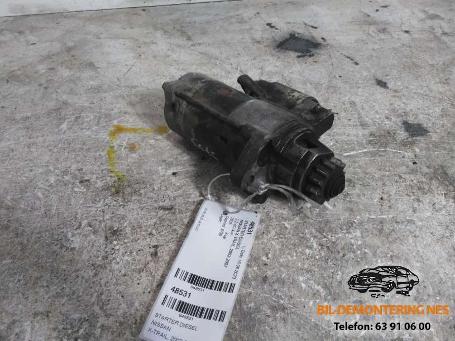 Starter diesel til Nissan X-Trail, 2002-2007 (T30) (T30) (233008H801)