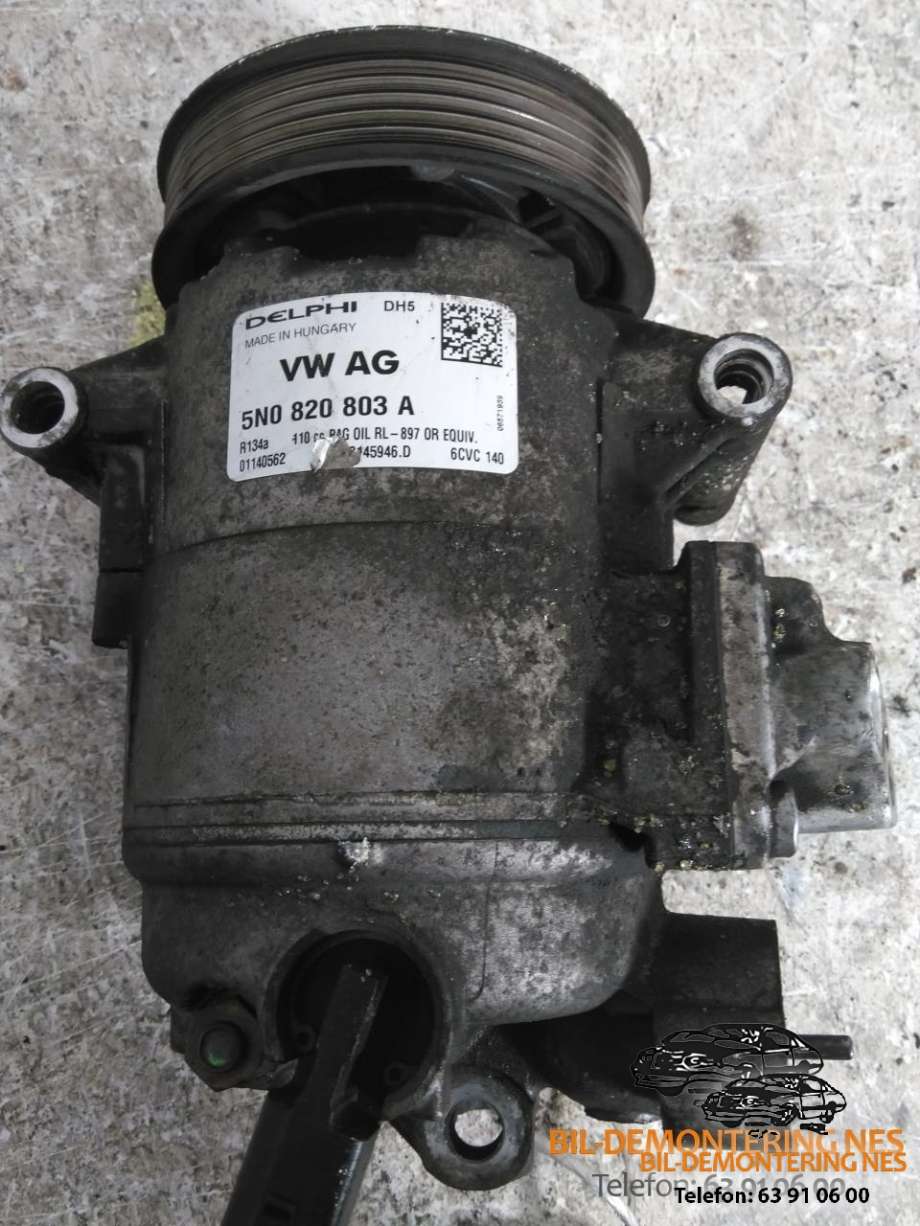 Aircondition kompressor til Škoda Octavia 2009-2013 (Type II, Fase 2)  (5N0820803A|)