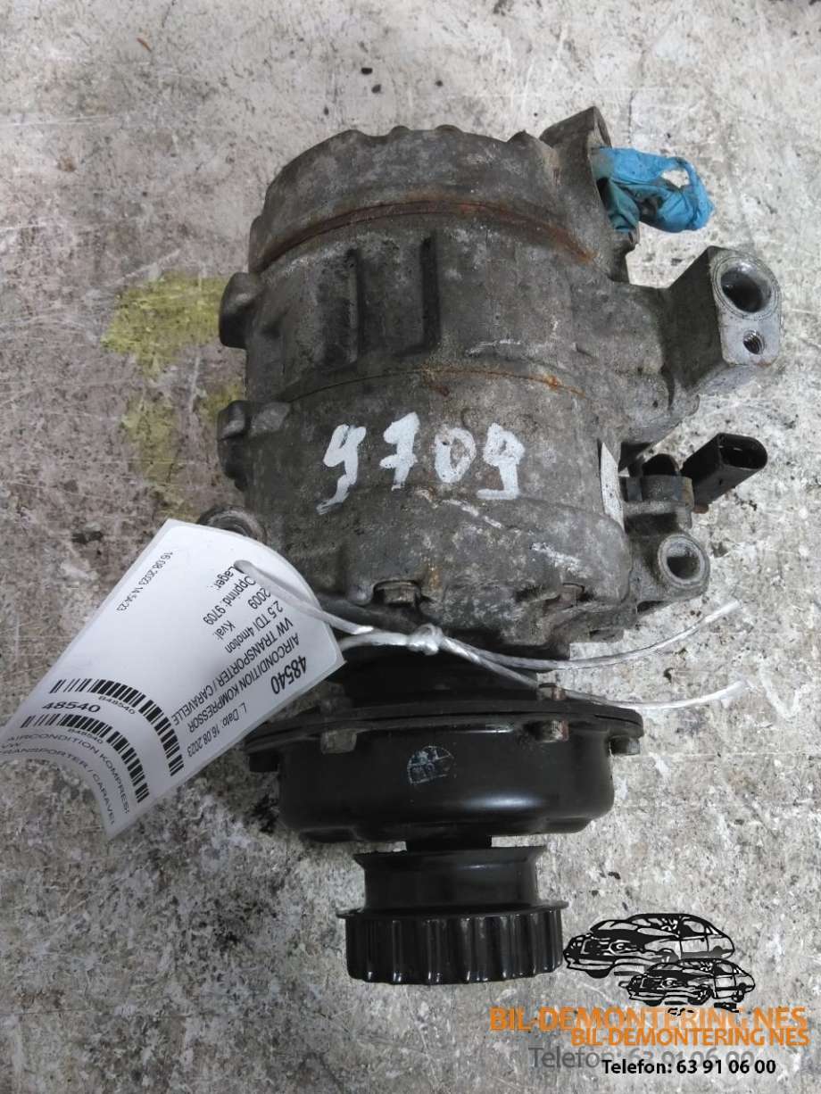 Aircondition kompressor til VW Transporter / Caravelle 2003-2009 (Fase 1) (T5) (T5) (7H0820805J|)