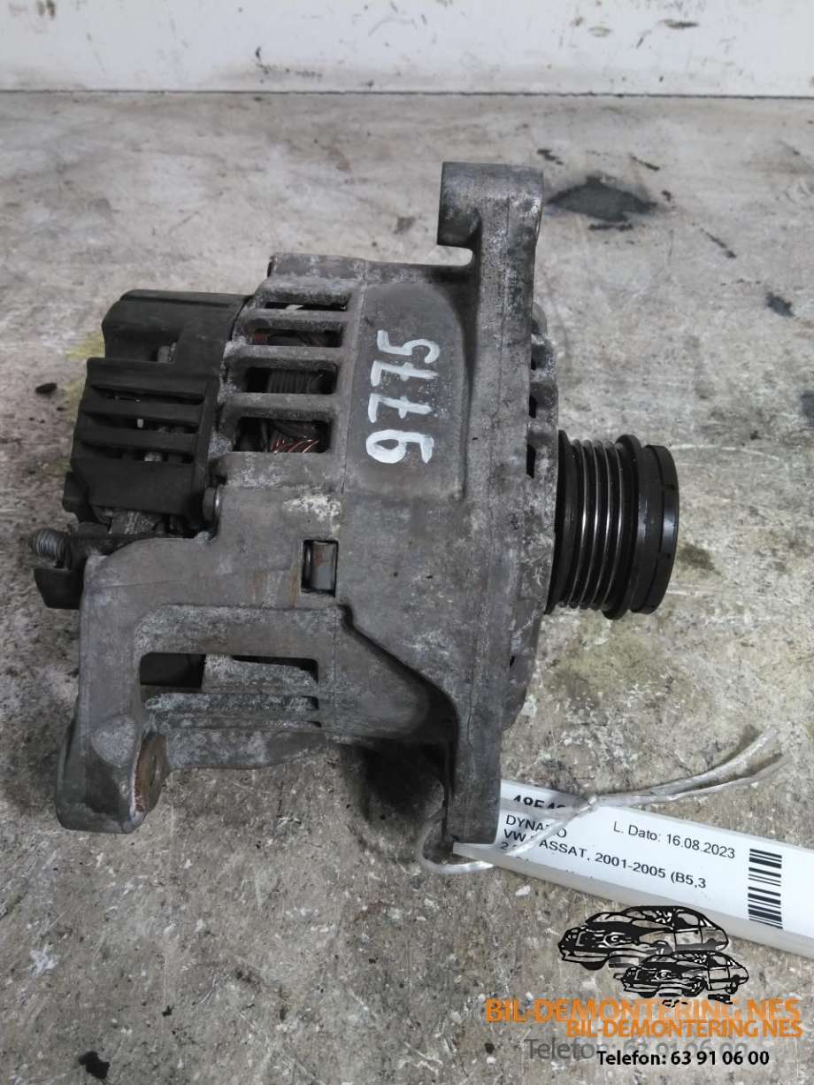 Dynamo til VW Passat, 2001-2005 (B5,3BG) (B5,3BG) (06B903016AD)