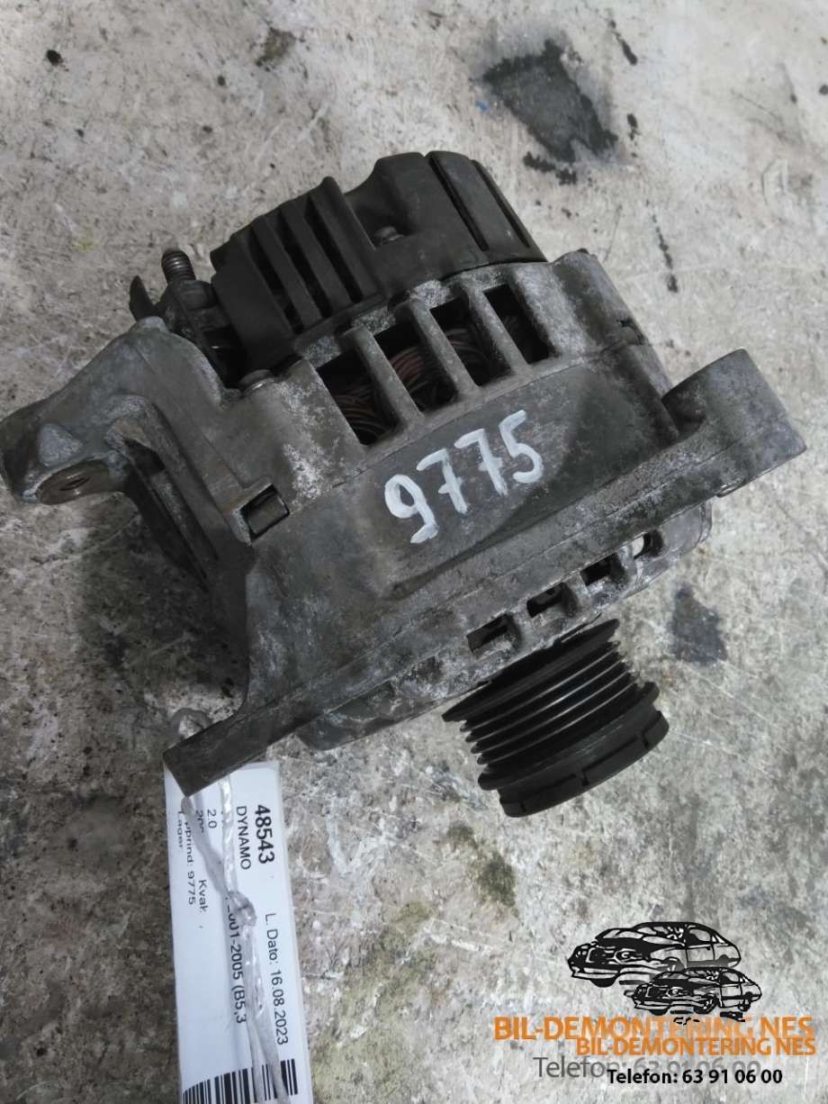 Dynamo til VW Passat 2001-2005 (B5,3BG) (B5,3BG) (06B903016AD|)