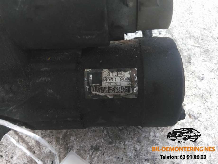Starter til Mazda 6 2002-2008 (Type I)  (M000T9098|)