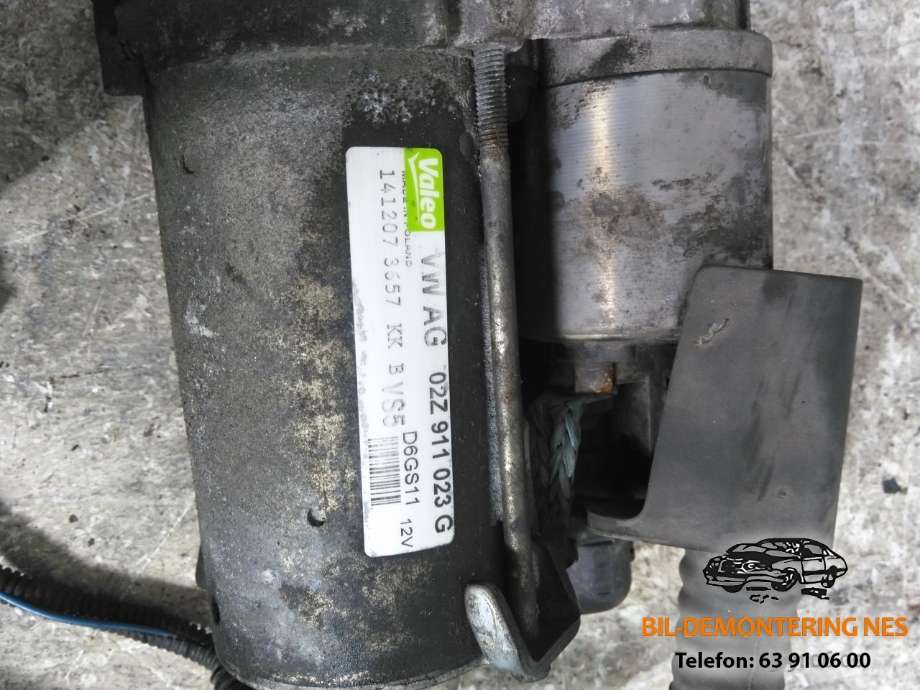 Starter til Audi A3 2003-2008 (Type II, Fase 1)  (02Z911023G|)