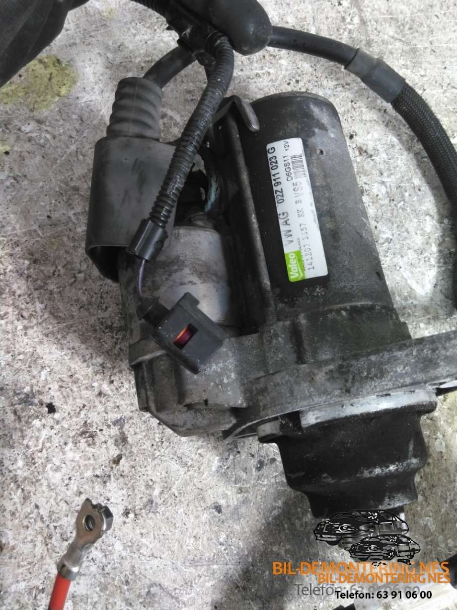 Starter til Audi A3 2003-2008 (Type II, Fase 1)  (02Z911023G|)