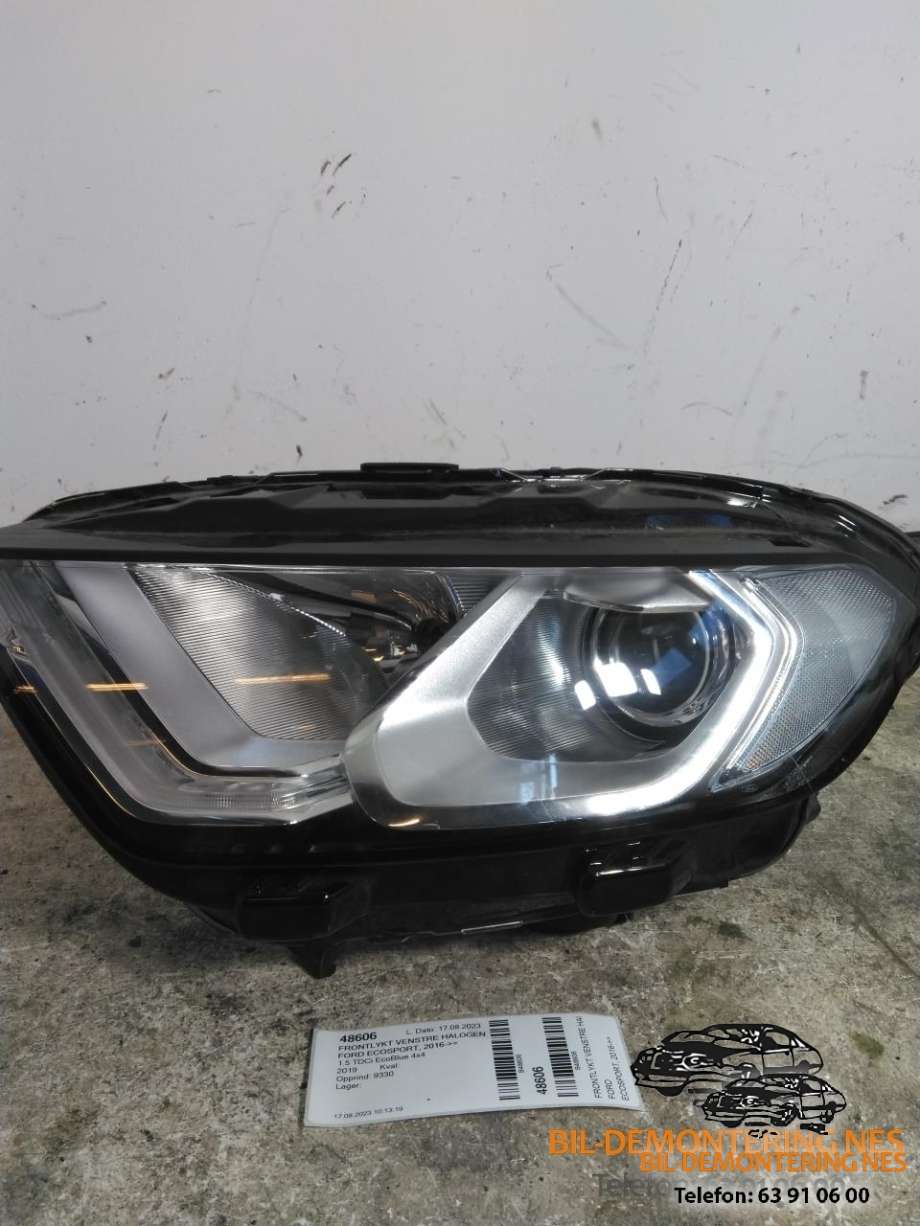 Frontlykt venstre halogen til Ford Ecosport 2016-->> (GN15-13D155-DE|B515MCAHLECEHIGH|)