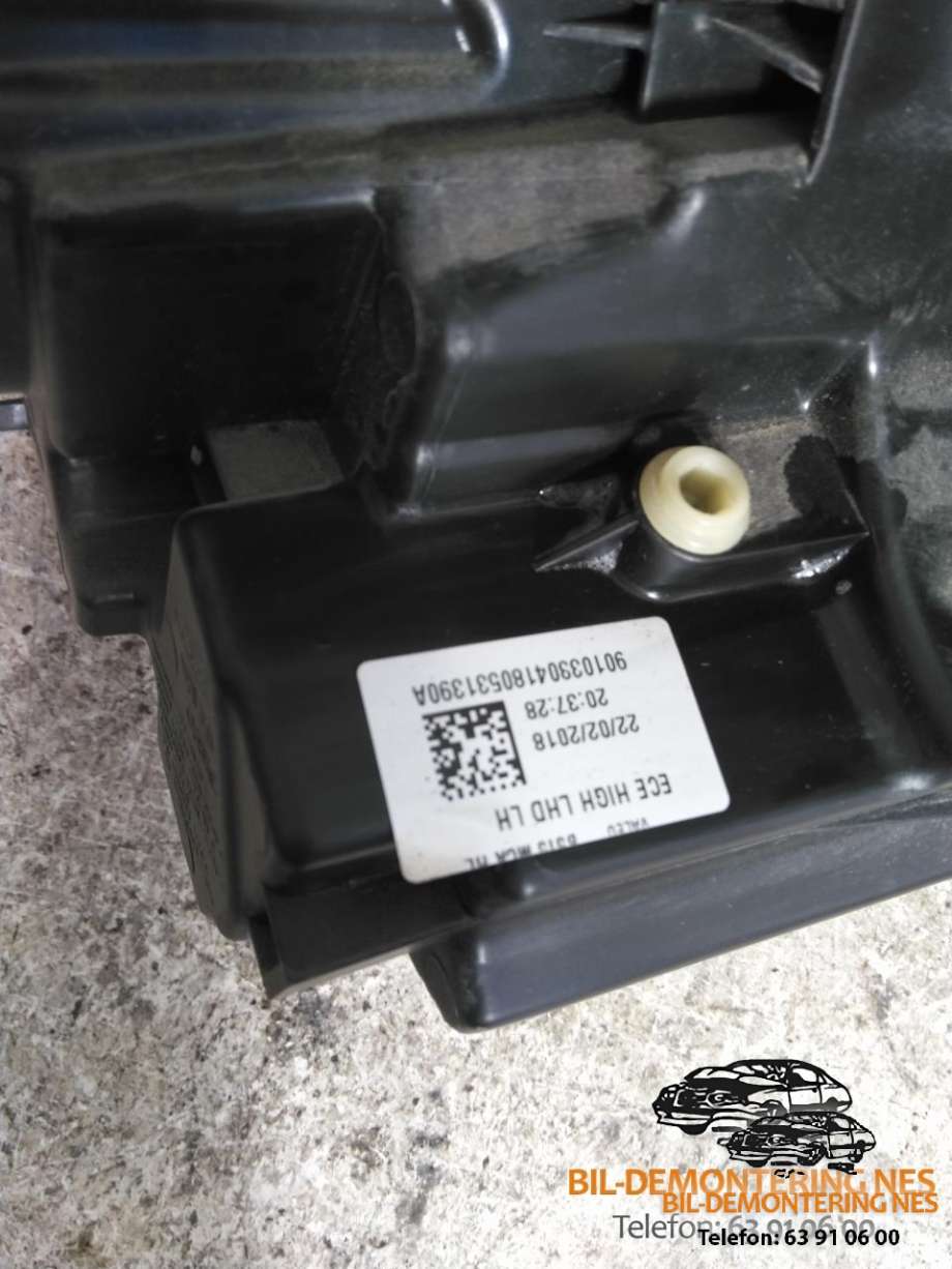 Frontlykt venstre halogen til Ford Ecosport 2016-->> (GN15-13D155-DE|B515MCAHLECEHIGH|)