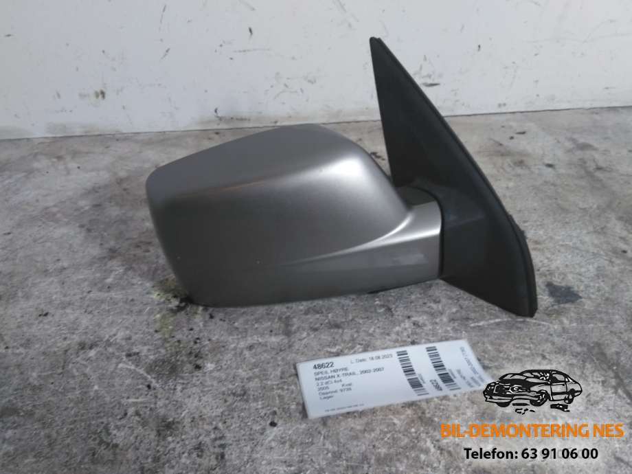 Speil høyre til Nissan X-Trail 2002-2007 (T30) (T30) 