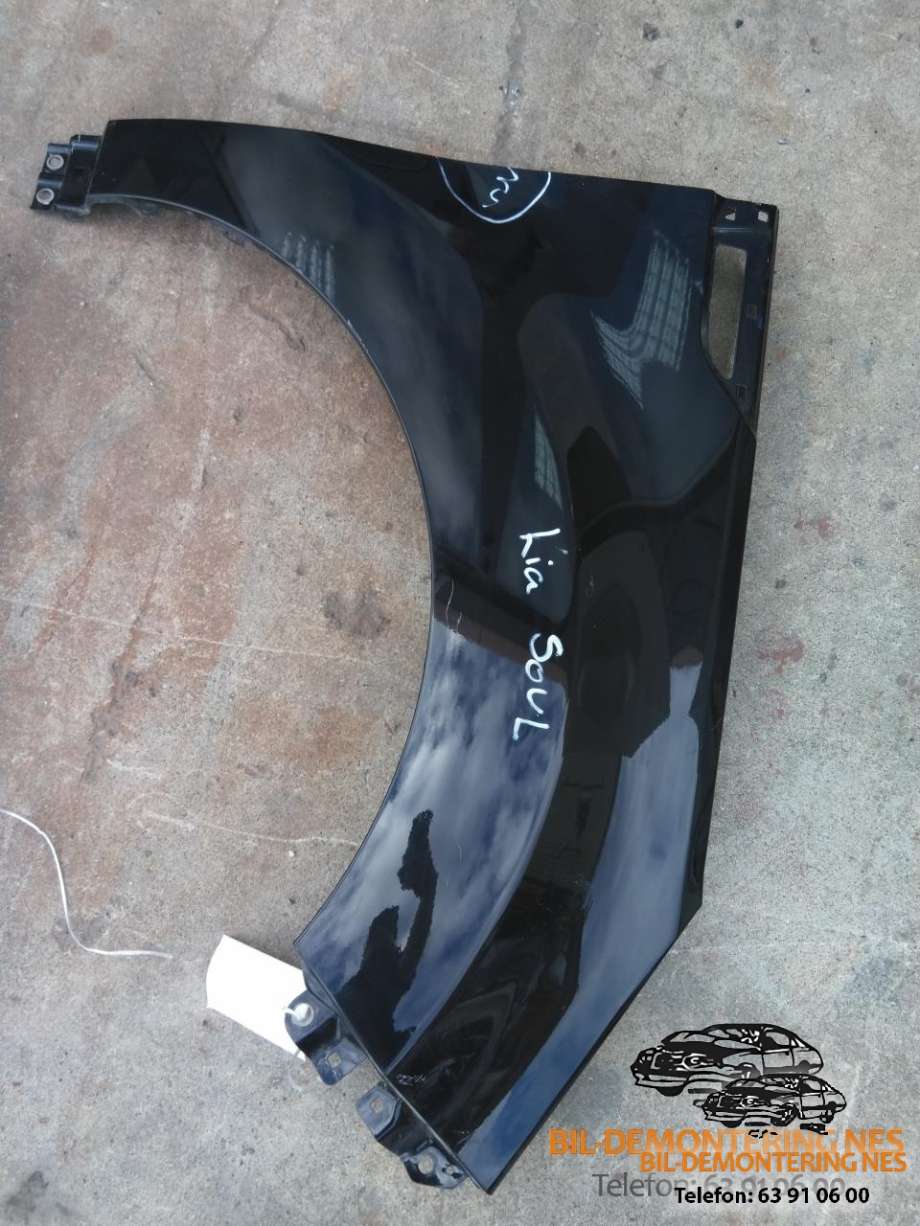 Skjerm høyre foran til Kia Soul, 2014-2019 (Type II)  