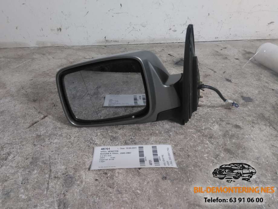 Speil venstre til Nissan X-Trail, 2002-2007 (T30) (T30) 