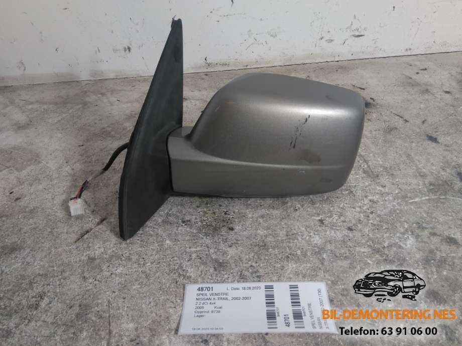 Speil venstre til Nissan X-Trail 2002-2007 (T30) (T30) 