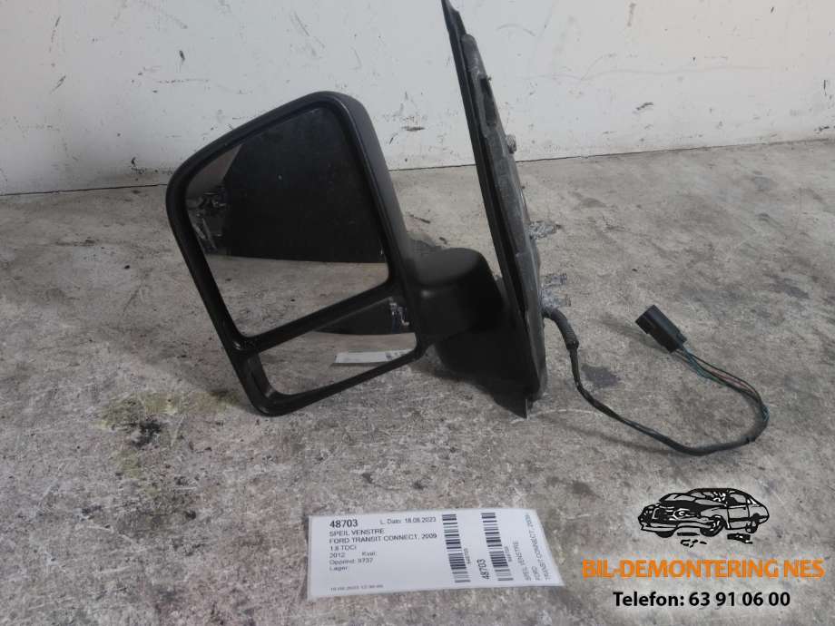 Speil venstre til Ford Transit Connect, 2009-2013 (Type I, Fase 2)