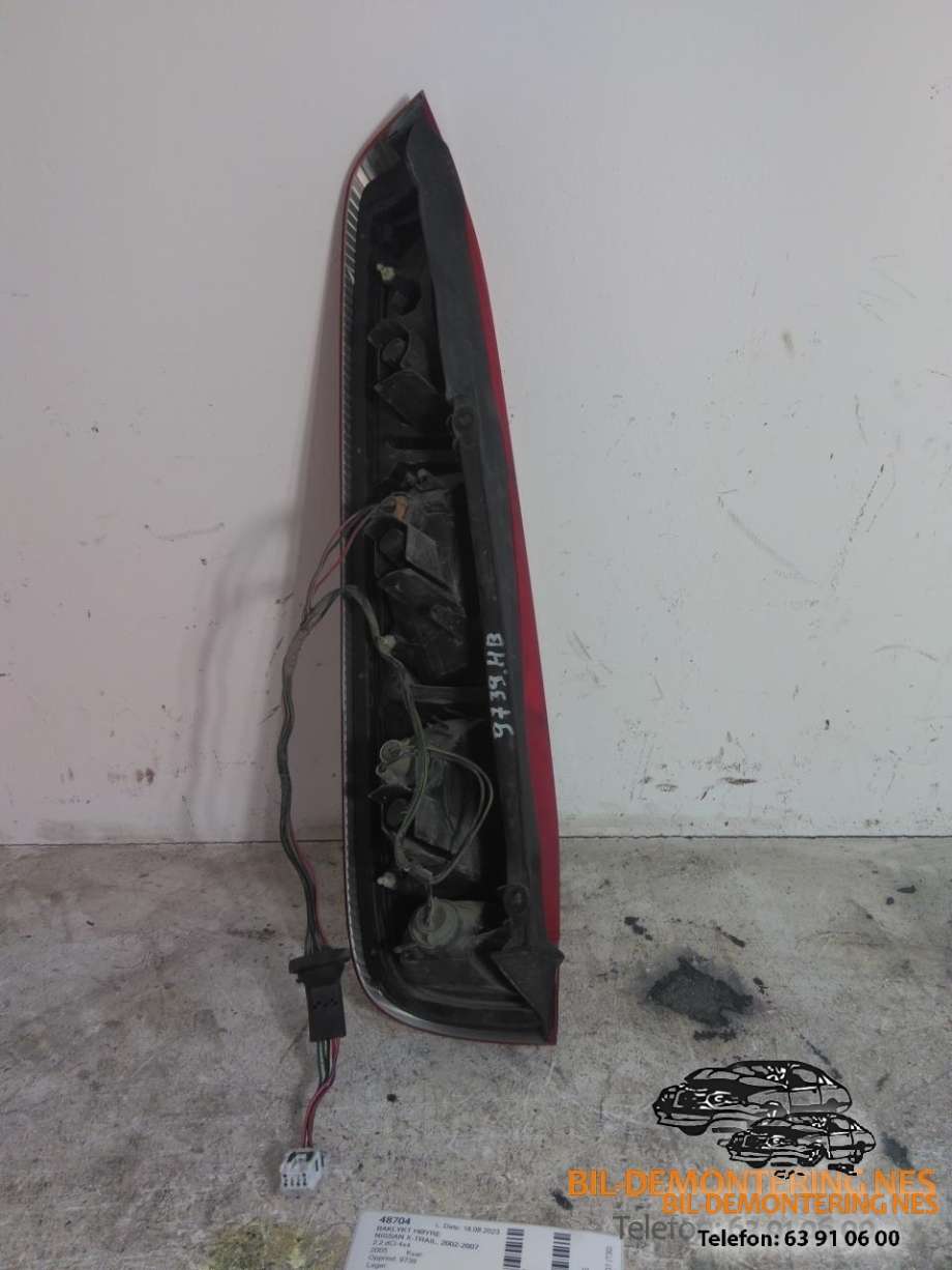 Baklykt høyre til Nissan X-Trail 2002-2007 (T30) (T30) 