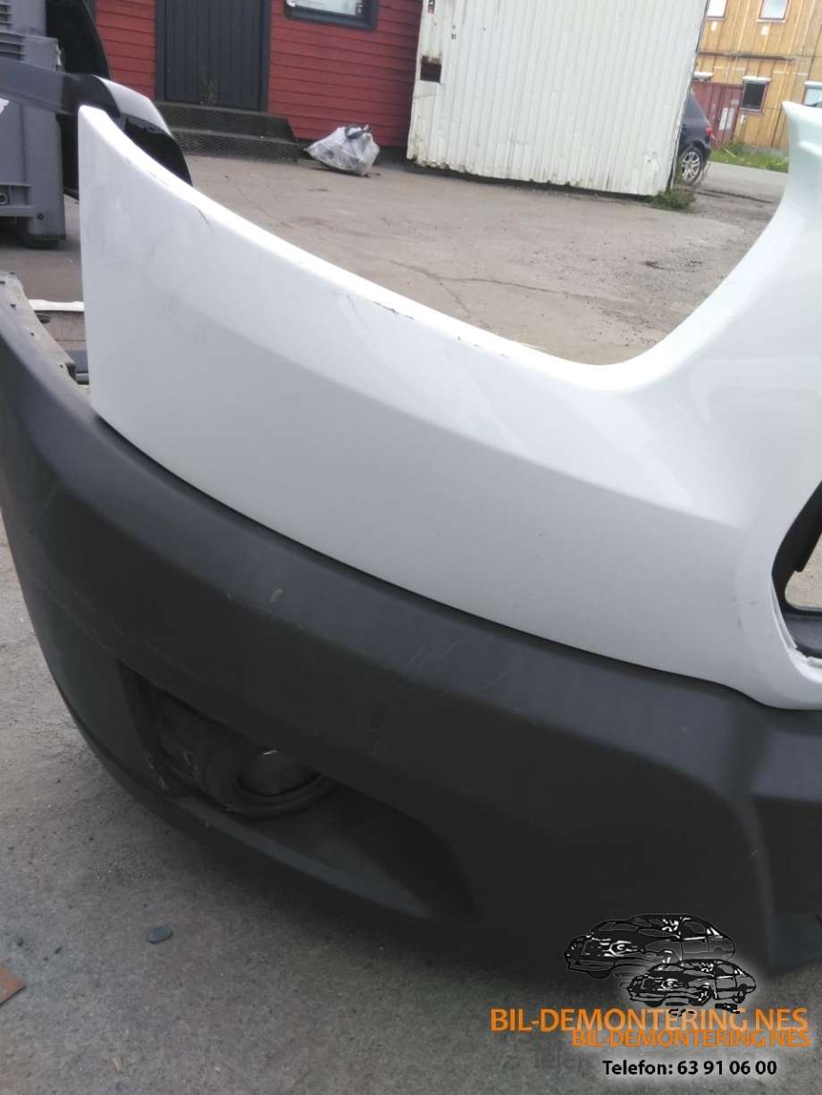 Støtfanger foran til Ford Transit 2014-->>  