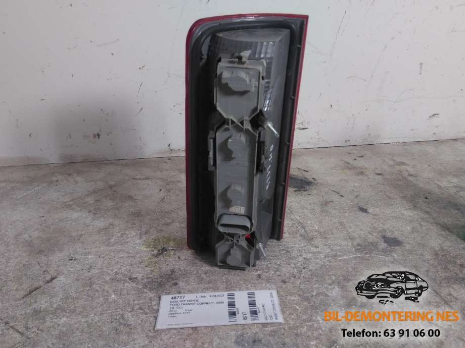 Baklykt høyre til Ford Transit Connect 2009-2013 (Type I, Fase 2)  (20221007000474|)