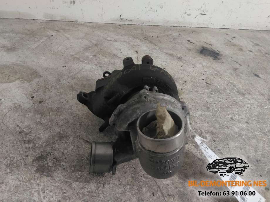 Turbo til Toyota RAV4, 2006-2009 (Type III, Fase 1)  