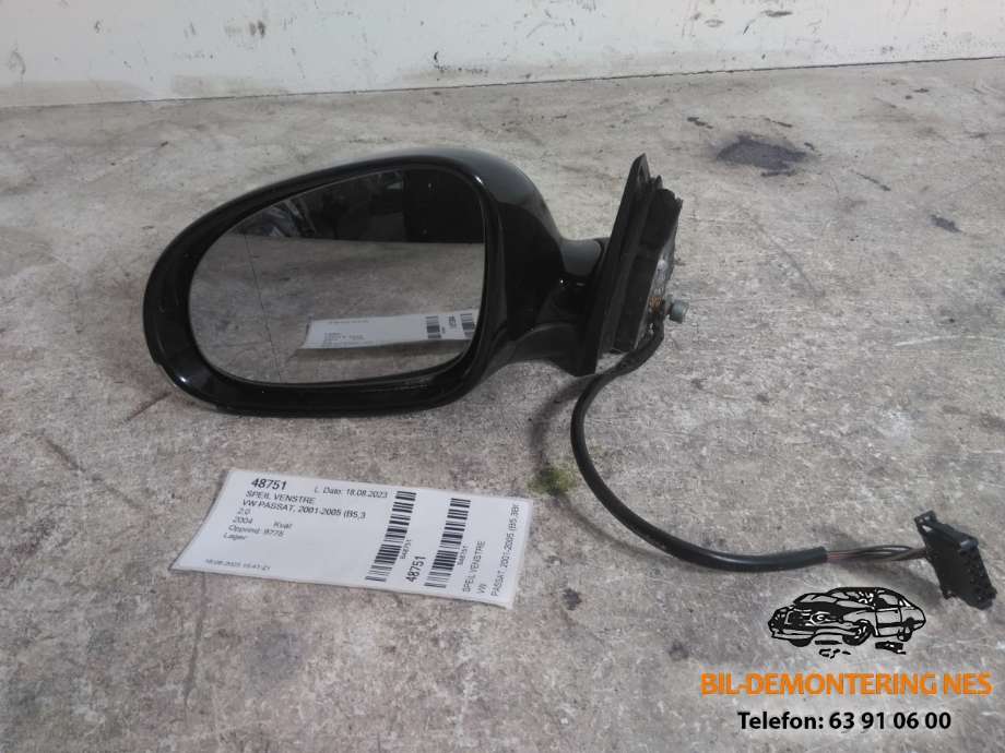 Speil venstre til VW Passat, 2001-2005 (B5,3BG) (B5,3BG) 