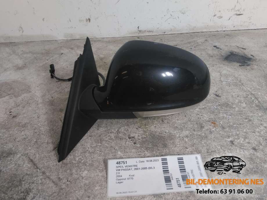 Speil venstre til VW Passat 2001-2005 (B5,3BG) (B5,3BG) 