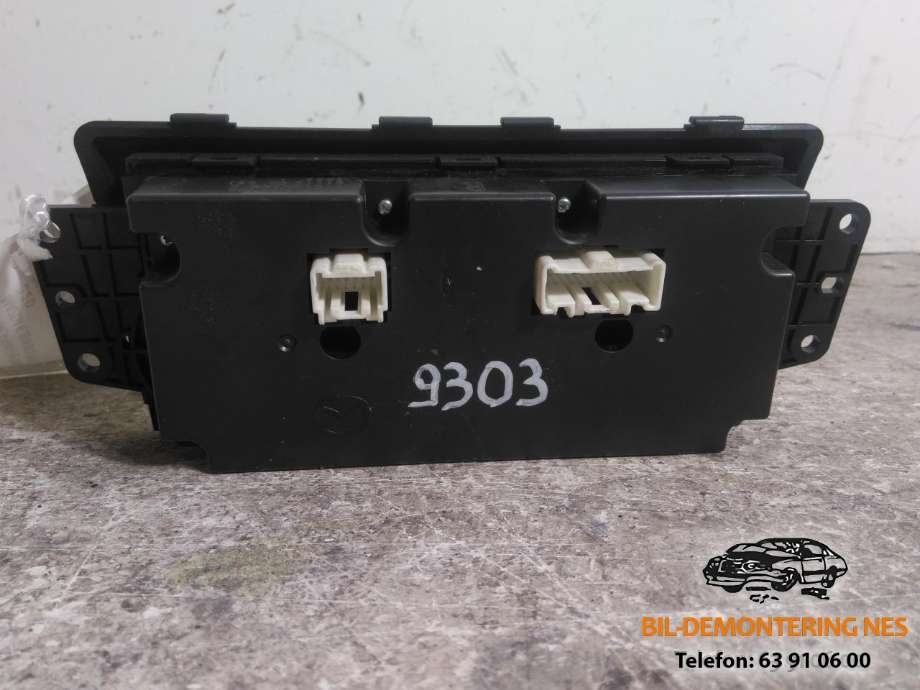 Varmeapparat betjening til Mazda 6 2010-2013 (Type II, Fase 2)  